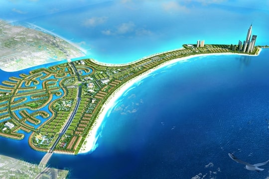 Vinhomes Green Paradise được công nhận là ứng viên đầu tiên của “7 Kỳ quan Đô thị Tương lai” thế giới