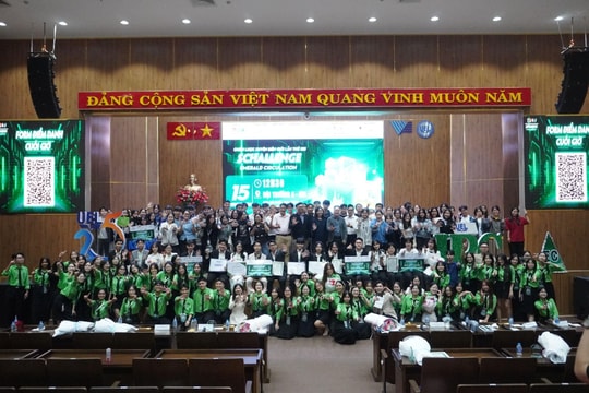 Từ tư duy học thuật đến giải pháp thực chiến: Dấu ấn sinh viên tại cuộc thi Chiến Lược Xuyên Biên Giới 2025