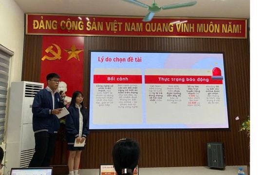 Nâng cao nhận thức, hành vi an toàn số, phòng chống nguy cơ bị bắt cóc online ở học sinh THPT tại HN