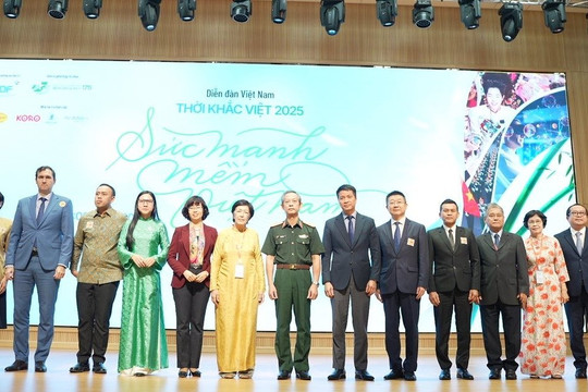 “Diễn đàn Thời khắc Việt 2025” khép lại đầy thành công
