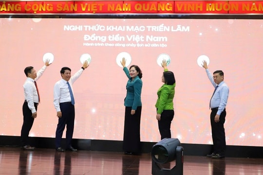 Khai trương triển lãm “Đồng tiền Việt Nam” tại TP. Hồ Chí Minh