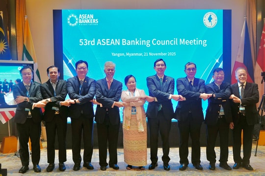 Hội nghị Hội đồng Ngân hàng ASEAN lần thứ 53 tại Yangon, Myanmar diễn ra thành công tốt đẹp