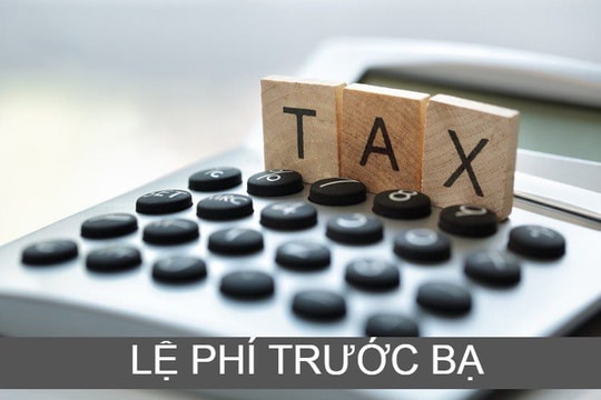 Các địa phương phải có Bảng giá tính lệ phí trước bạ ô tô, xe máy mới áp dụng từ ngày 1/1/2026