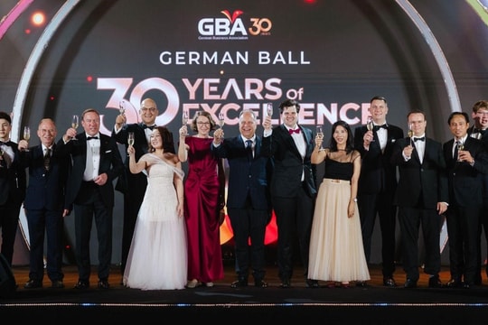 GBA tổ chức German Ball 2025, mừng kỷ niệm 30 năm thành lập