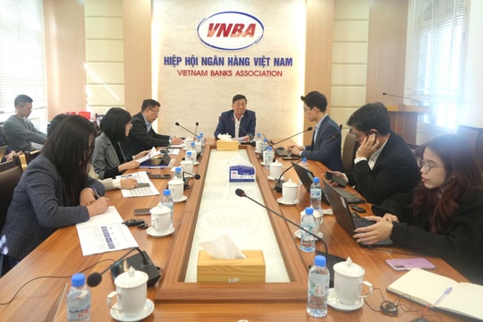 Hiệp hội Ngân hàng Việt Nam họp Nhóm công tác triển khai dự án xây dựng Nền tảng cơ sở dữ liệu về Tài trợ Thương mại