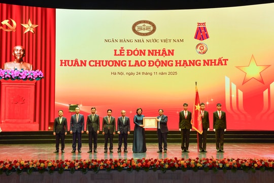 Khai mạc Đại hội Thi đua yêu nước ngành Ngân hàng lần thứ IX: Khơi dậy khát vọng cống hiến, đưa đất nước vươn mình thịnh vượng