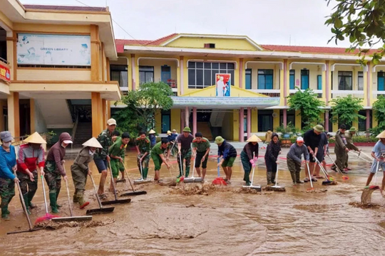 Chính phủ ban hành Nghị quyết về các giải pháp khắc phục hậu quả thiên tai, phục hồi sản xuất khu vực miền Trung