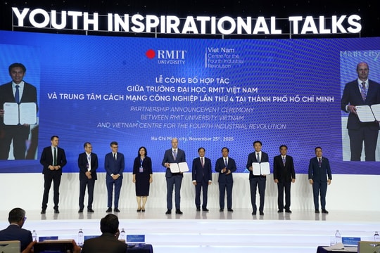 Trung tâm Cách mạng Công nghiệp lần thứ tư tại TP. Hồ Chí Minh và RMIT công bố hợp tác chiến lược