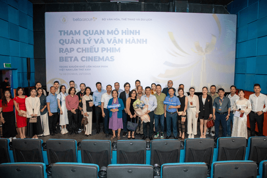 Beta Group đồng hành cùng Cục Điện ảnh trong chuỗi hoạt động thuộc Liên hoan Phim Việt Nam lần thứ XXIV
