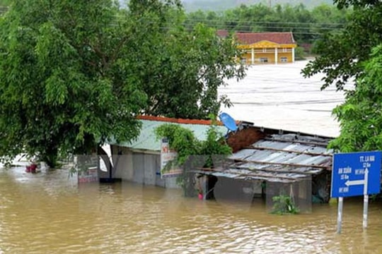 Cục thuế yêu cầu Trưởng thuế các tỉnh, thành phố khẩn trương hỗ trợ người nộp thuế bị tổn thất do mưa lũ