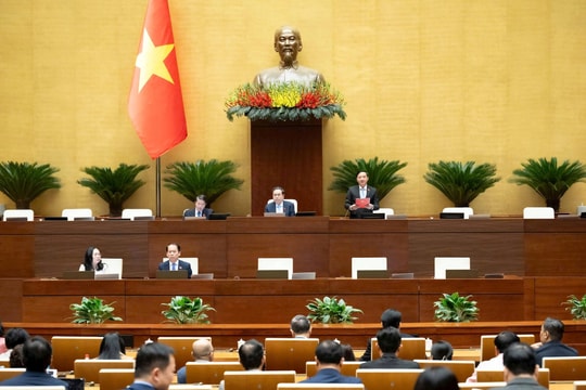 Quốc hội biểu quyết thông qua 4 luật