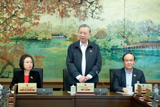 Tổng Bí thư Tô Lâm: Văn hóa, y tế, giáo dục là động lực phát triển then chốt, mục tiêu tối thượng là người dân khỏe mạnh, hạnh phúc