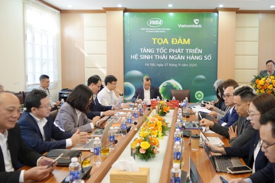 Tăng tốc phát triển hệ sinh thái ngân hàng số