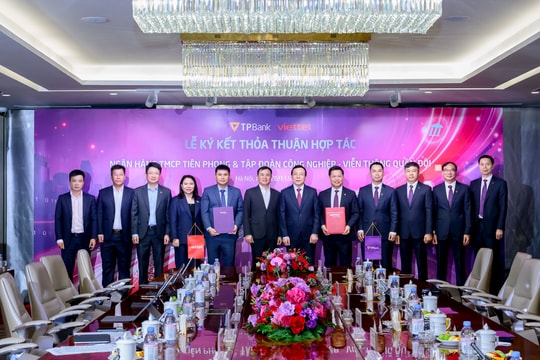 ‏Hợp tác chiến lược thúc đẩy chuyển đổi số toàn diện giữa TPBank và Viettel