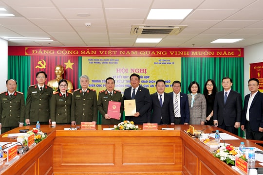Tăng cường phối hợp trong xử lý thông tin giao dịch đáng ngờ
