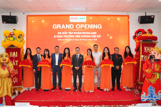 Khai trương CTCP Tập Đoàn Mogiland: Định vị doanh nghiệp BĐS theo chuẩn minh bạch – chính trực