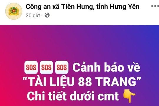 Cảnh báo về tài liệu độc hại và các chiêu trò lợi dụng tâm lý tò mò để lừa đảo trên mạng xã hội