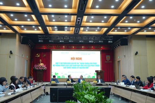 Đảm bảo tính khoa học, khả thi của đề án hoàn thiện cấu trúc hệ thống pháp luật