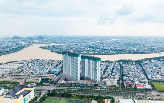 Masteri Rivera Danang chính thức cất nóc, bước vào giai đoạn hoàn thiện