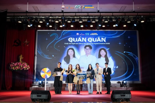 Toàn bộ khán giả bùng nổ trước kết quả chung cuộc HyperCreative 2025