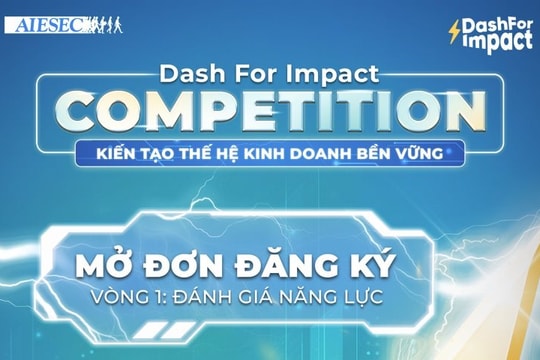 Cuộc thi Sáng kiến kinh doanh bền vững 2025: Hành trình kiến tạo thế hệ kinh doanh bền vững trong thời đại mới
