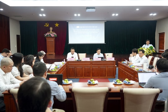 Hiệp hội Ngân hàng Việt Nam làm việc với các tổ chức hội viên khu vực phía Nam