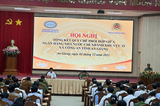 ‏An Giang: Ký kết Kế hoạch phối hợp công tác bảo đảm an ninh, trật tự và lĩnh vực tiền tệ, ngân hàng‏