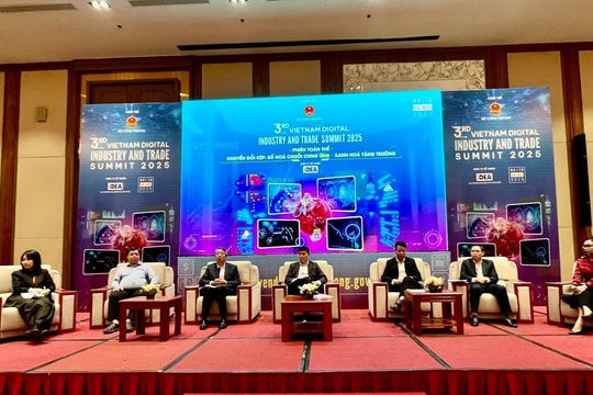 Tăng tốc chuyển đổi số ngành công thương