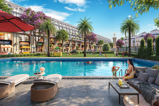 City Rise - Đô thị toàn diện phong cách resort giữa Phổ Yên: Sống hiện đại, kết nối tinh hoa