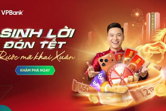 VPBank triển khai chương trình “Sinh lời đón Tết – Rước mã khai xuân”