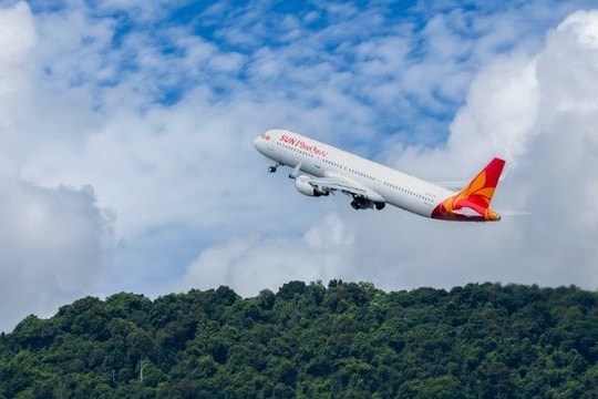 Sun PhuQuoc Airways sải cánh quốc tế, Sun Group tiến thêm một bước trong tham vọng khép kín hệ sinh thái