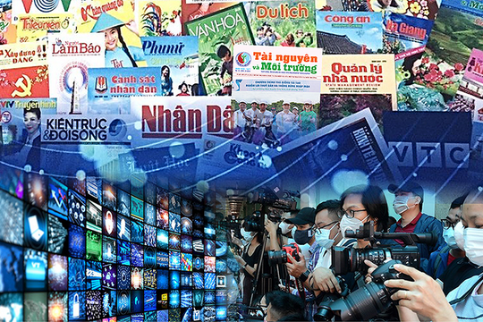 Mở không gian phát triển báo chí cách mạng Việt Nam chuyên nghiệp, hiện đại