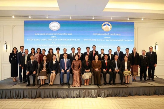 Thống đốc Nguyễn Thị Hồng kết thúc tốt đẹp chuyến công tác tháp tùng Tổng Bí thư Tô Lâm thăm cấp Nhà nước CHDCND Lào, đồng chủ trì Hội đàm song phương với Thống đốc Ngân hàng CHDCND Lào