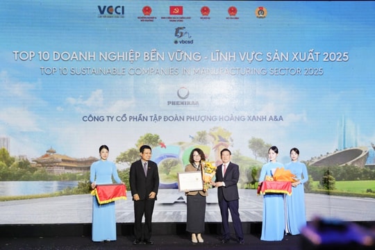 ‏Phenikaa, Vicostone bứt phá tại CSI 2025: Khẳng định vị thế tiên phong trong phát triển bền vững ‏