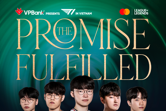 VPBank đưa T1 và “GOAT” Liên Minh Huyền Thoại Faker đến Việt Nam