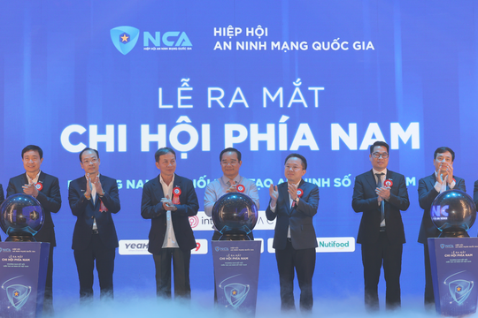 Hiệp hội An ninh mạng Quốc gia (NCA) ra mắt Chi hội phía Nam