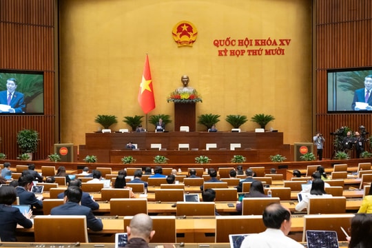 Chính phủ trình Quốc hội bổ sung hơn 26 tỷ đồng vốn viện trợ vào dự toán ngân sách năm 2025