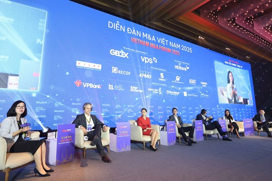 Nhà đầu tư quay trở lại thị trường M&A, ngành bất động sản ghi nhận thương vụ lớn nhất