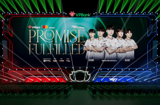 VPBank công bố seat map và giá vé Fan meeting của T1 tại Hà Nội
