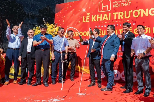 Khai trương showroom nội thất Lâm Đồng: Mắt xích chiến lược trong hệ sinh thái nội thất – bất động sản