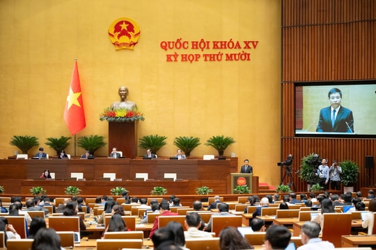 Quốc hội thông qua nhiều dự án Luật quan trọng