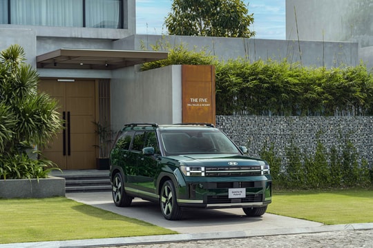 TC GROUP bán ra 5.463 xe ô tô trong tháng 11/2025