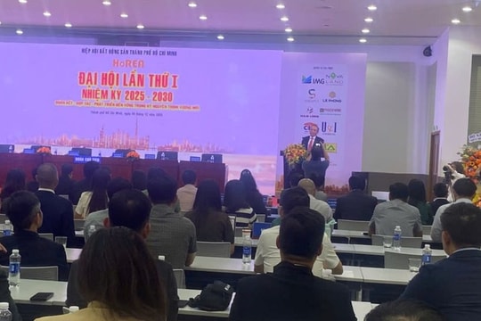HoREA nhiệm kỳ 2025-2030: Tái định vị và thúc đẩy thị trường bền vững