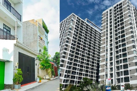 “Miệt mài” tăng giá, chung cư phía Nam đang thu hẹp khoảng cách với nhà riêng