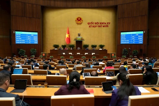 Quốc hội thông qua về chủ trương đầu tư Dự án đầu tư xây dựng Cảng hàng không quốc tế Gia Bình