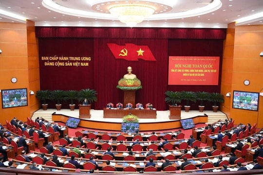 Tổng kết công tác phòng, chống tham nhũng, lãng phí, tiêu cực nhiệm kỳ Đại hội XIII của Đảng