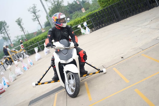 AIP Foundation giới thiệu công nghệ chống bó cứng phanh dành cho xe máy nhằm nâng cao chất lượng an toàn giao thông