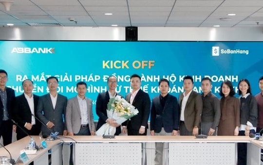 ABBANK hợp tác Sổ Bán Hàng: Đồng hành cùng hộ kinh doanh chuyển đổi từ mô hình thuế khoán sang kê khai