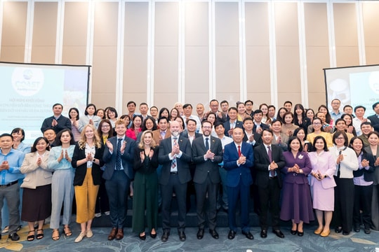Việt Nam và Vương quốc Anh khởi động sáng kiến tăng cường khả năng chống chịu ven biển