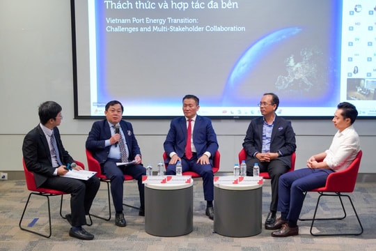 Chuyển đổi năng lượng ở cảng biển Việt Nam: Xây dựng quản trị hợp tác cho logistics hàng hải xanh